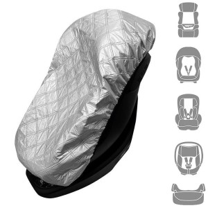 Универсален калъф-сенник за детско столче за автомобил