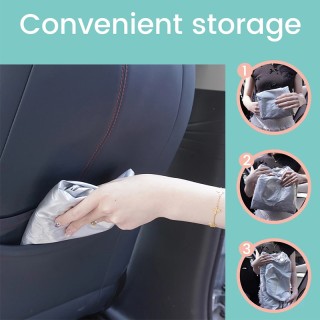 Универсален калъф-сенник за детско столче за автомобил