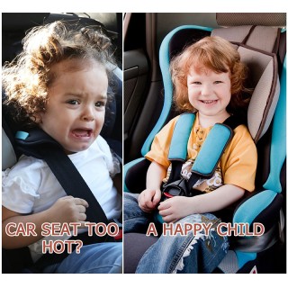 Универсален калъф-сенник за детско столче за автомобил