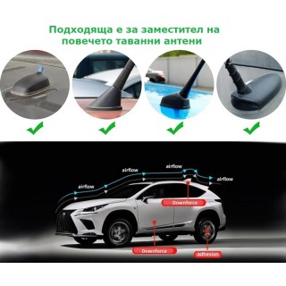 Универсална авто антена за таван