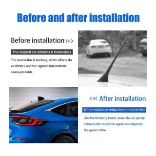 Универсална авто антена за таван