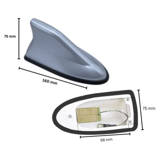 Универсална авто антена за таван