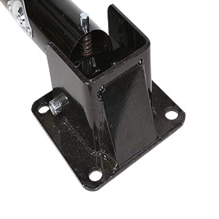 Сгъваем стоманен стълб / колче за ограничаване на паркоместа със заключване