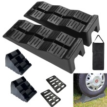 Автомобилни рампи 2.5 тона пластмасови 2 броя