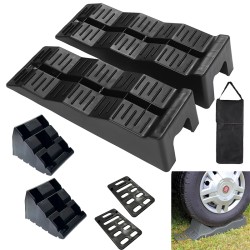 Автомобилни рампи 2.5 тона пластмасови 2 броя