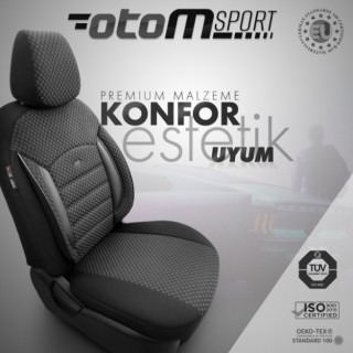 Тапицерия за кола 11 части Otom Sport Plus