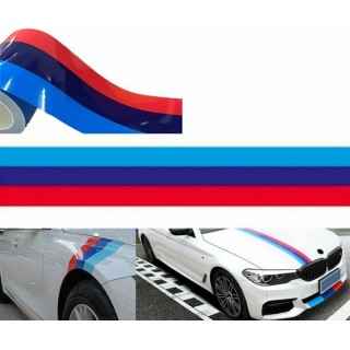 M Power стикер за BMW на метър