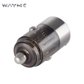 Бързо зарядно за кола USB 2 Х Type-C PD 45W 12 / 24V