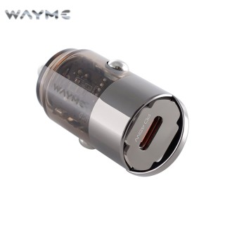 Бързо зарядно за кола USB Type-C PD 45W 12 / 24V