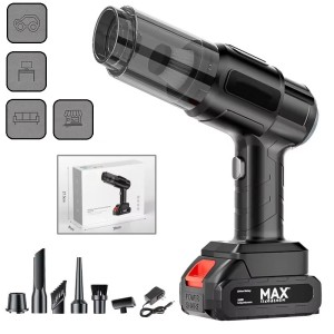 Преносима акумулаторна прахосмукачка ST-6631