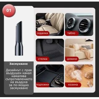 Преносима акумулаторна прахосмукачка ST-6631