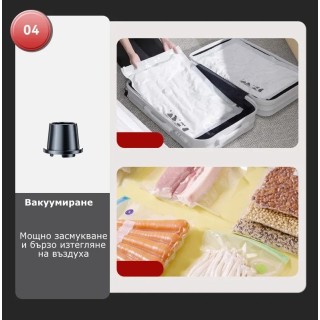 Преносима акумулаторна прахосмукачка ST-6631