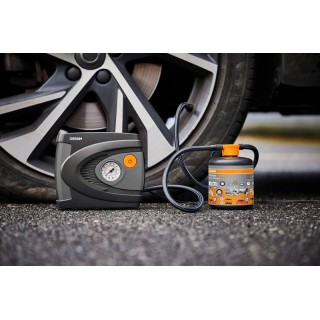 Компресор за гуми с лепило OSRAM