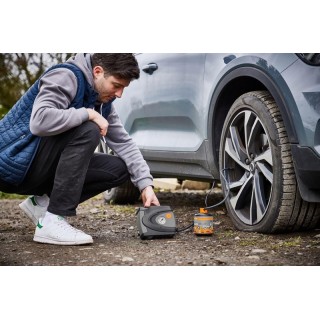 Компресор за гуми с лепило OSRAM