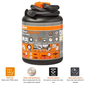 Лепило за спукани автомобилни гуми OSRAM