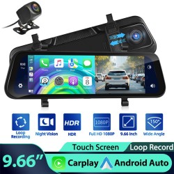 Видеорегистратор с Carplay и Android Auto и камера за паркиране