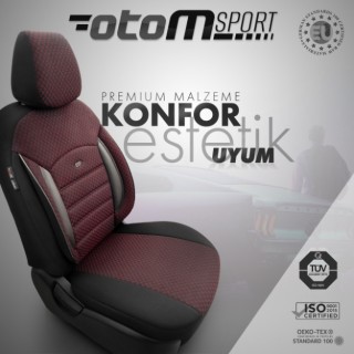 Тапицерия за кола 11 части Otom Sport Plus