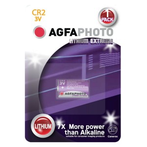 Литиева батерия AgfaPhoto CR2 3V