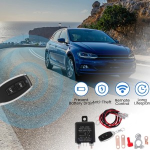 Ключ маса с дистанционно управление 12V 120A