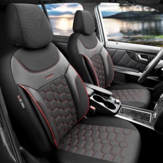 Тапицерия за кола 11 части Otom Carbon