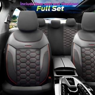 Тапицерия за кола 11 части Otom Carbon