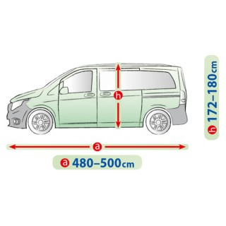 Покривало за бус KEGEL размер S за VITO-489