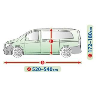 Покривало за бус KEGEL размер XL за VITO-537