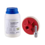 Цериев оксид за полиране на стъкла, фарове, витрини, 100гр