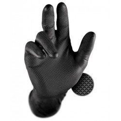 Защитни нитрилни работни ръкавици