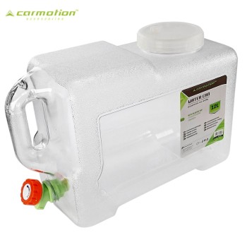 Туба за вода с кранче 12л