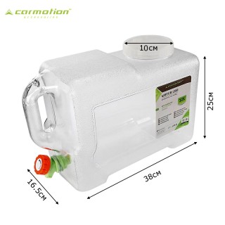 Туба за вода с кранче 12л