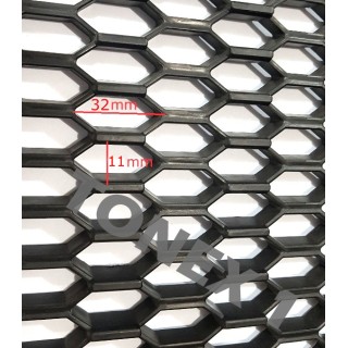 Pvc тунинг мрежа за броня едра шарка