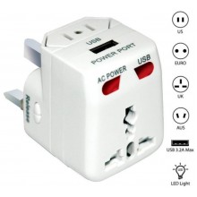 Универсален адаптер 220V за 150 държави