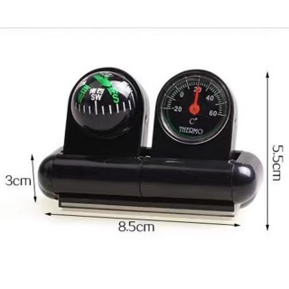 Компас и термометър за автомобил