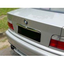 Хромирана лайсна за заден капак на BMW E36