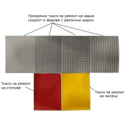 Комплект за ремонт на счупени стопове и мигачи