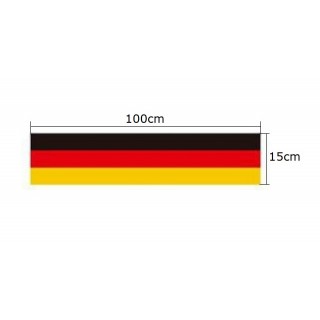 Германско знаме стикер за кола на метър