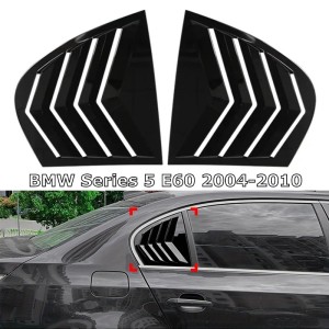 Тунинг добавка спортни решетки за задни прозорци BMW 5 E60