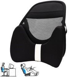 Универсална възглавница за кола лумбална подложка
