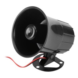 Сирена универсална 12V 24V 30W