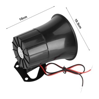 Сирена универсална 12V 24V 30W