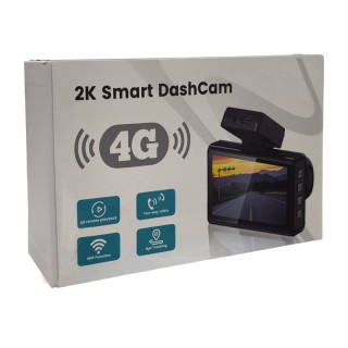 Видеорегистратор камера за кола с дистанционен контрол 4G 2K Dash Cam