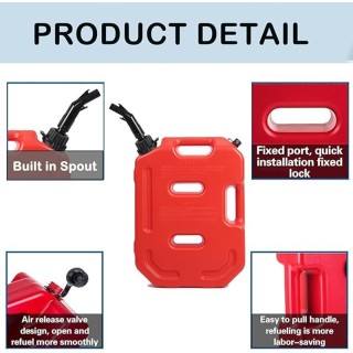 Офроуд туба за гориво 10л