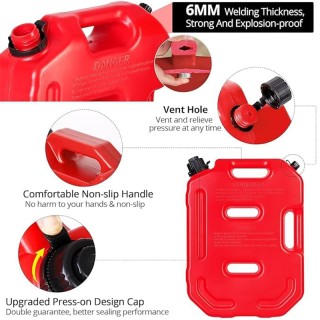 Офроуд туба за гориво 10л