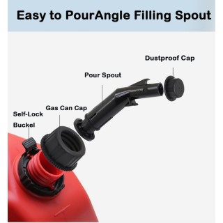 Офроуд туба за гориво 20л