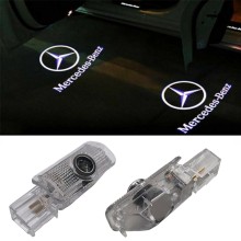 Лед лого за врата за MERCEDES