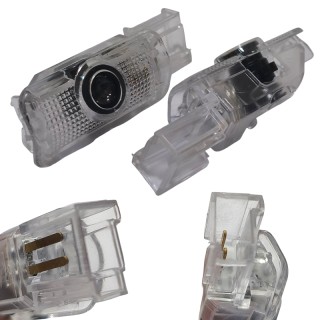 Лед лого за врата за MERCEDES