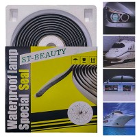 Битумно лепило за уплътнение бутилова лента за фарове 8мм Х 5м