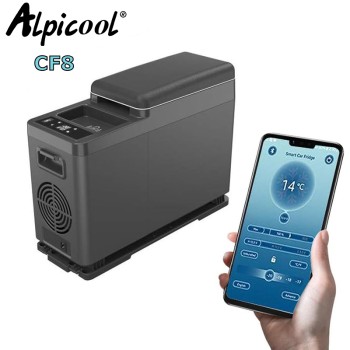 Хладилна кутия с компресор 8л, 12V, 24V, Alpicool CF8