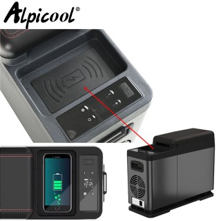 Хладилна кутия с компресор 8л, 12V, 24V, Alpicool CF8